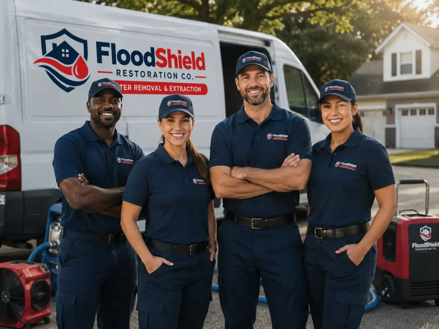 Flood Damage Restoration company in Liverpool, NY