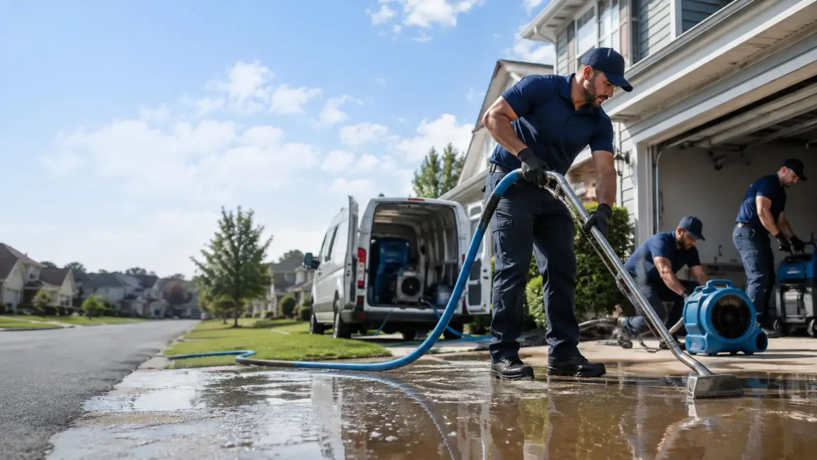 Flood Damage Restoration in Liverpool, NY